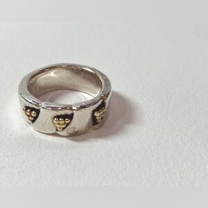 Pandora Silver & Gold Ring